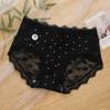 Сексуальные и Нежные Трусики Кружево Сатин Большой Размер Женские Трусики