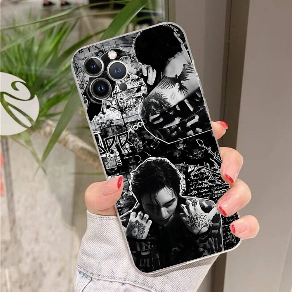 Чехол для телефона Mito Dpr Ian для iPhone 17 16 15 14 Plus 13 12 11 Pro Max Прозрачный противоударный чехол