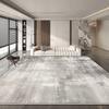 Nordic Abstract Large Living Room Carpets Minimalism Decoration Home Non-slip Soft Rug for Bedroom Lounge Foldable Floor Mats