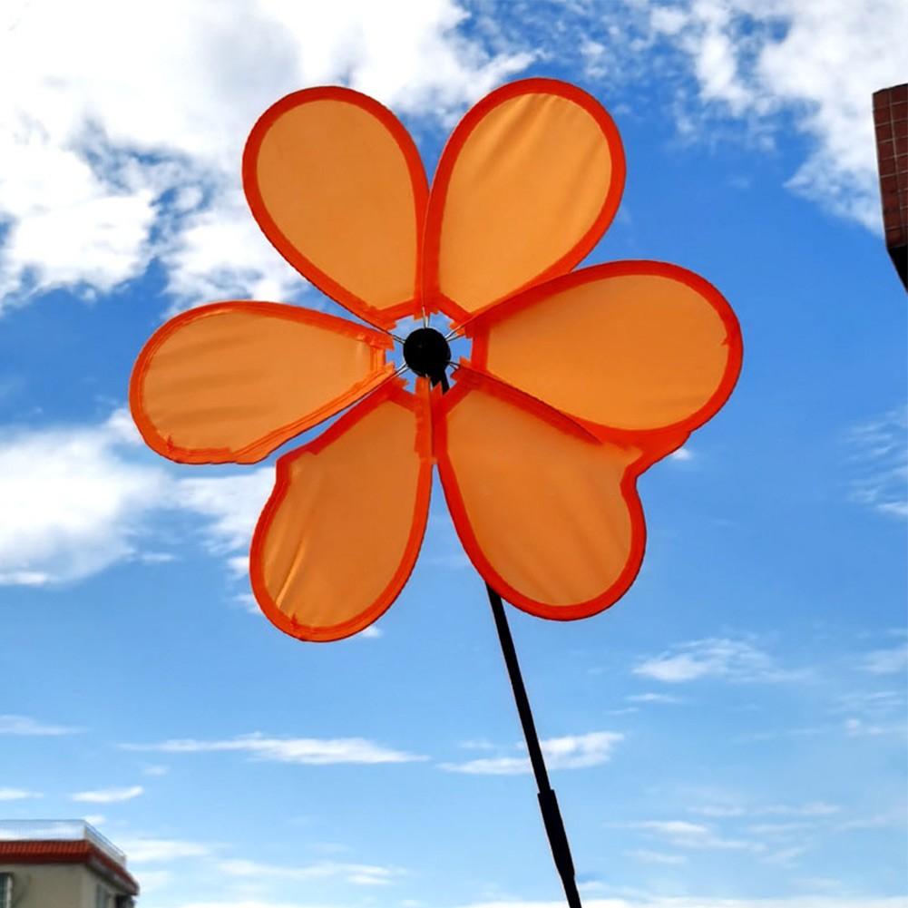 Маленькие ветряные мельницы с черной окантовкой для украшения домов, палаток, садов, детских комнат, колясок