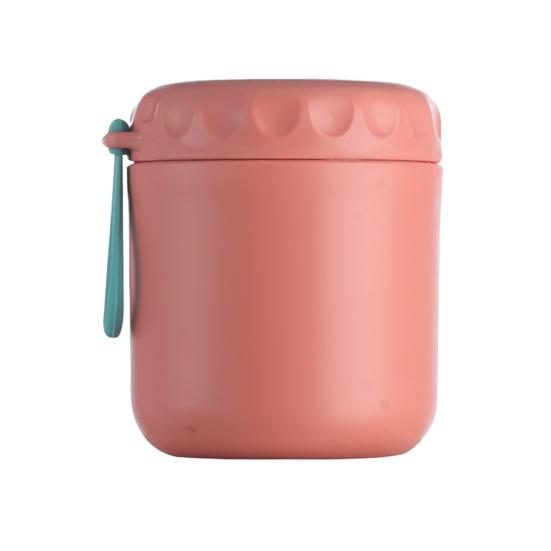 Изолированная суповая чашка Yousheng, герметичная, термокружка из нержавеющей стали для овсянки, молочной каши, семейного обеда, емкость для еды объемом 430 мл