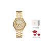 Michael Kors Часы Lennox Pavé Logo с логотипом золотого тона MK7229