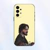 Джон Уик Чехол для телефона для Samsung S25,S24,S21,S22,S23,S30,Ultra,S20,Plus,Fe,Lite,Note,10,9,5G Черный чехол