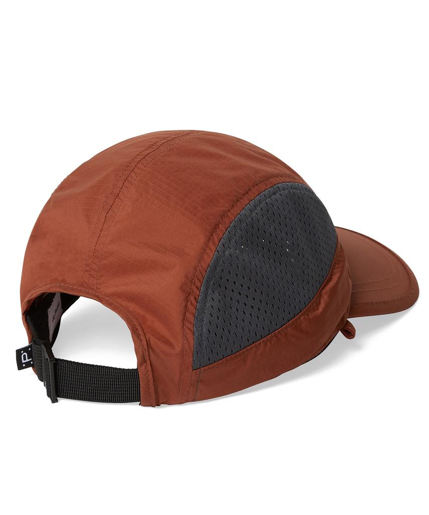 THISISNEVERTHAT Кепка с длинным козырьком Pertex® Sun Sport Цвет: Кирпичный