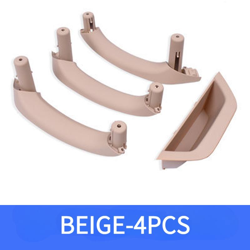 Ручка внутренней двери автомобиля левая правая внутренняя ручка дверной панели накладка отделки для BMW X3 X4 F25 F26 2010 2011 2012 2013 2014 2015 2016 2017 LHD