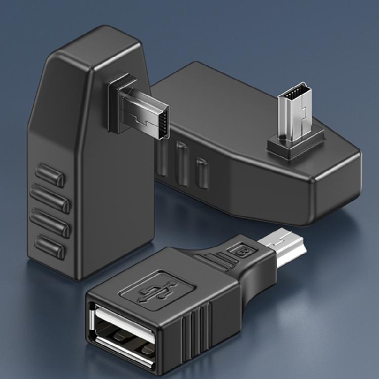 Многофункциональный USB 5Pin B 5 Pin Папа к USB A Мама OTG Адаптер для Различных Гаджетов