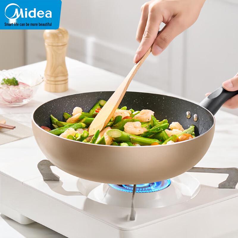 Midea Вок с антипригарным покрытием