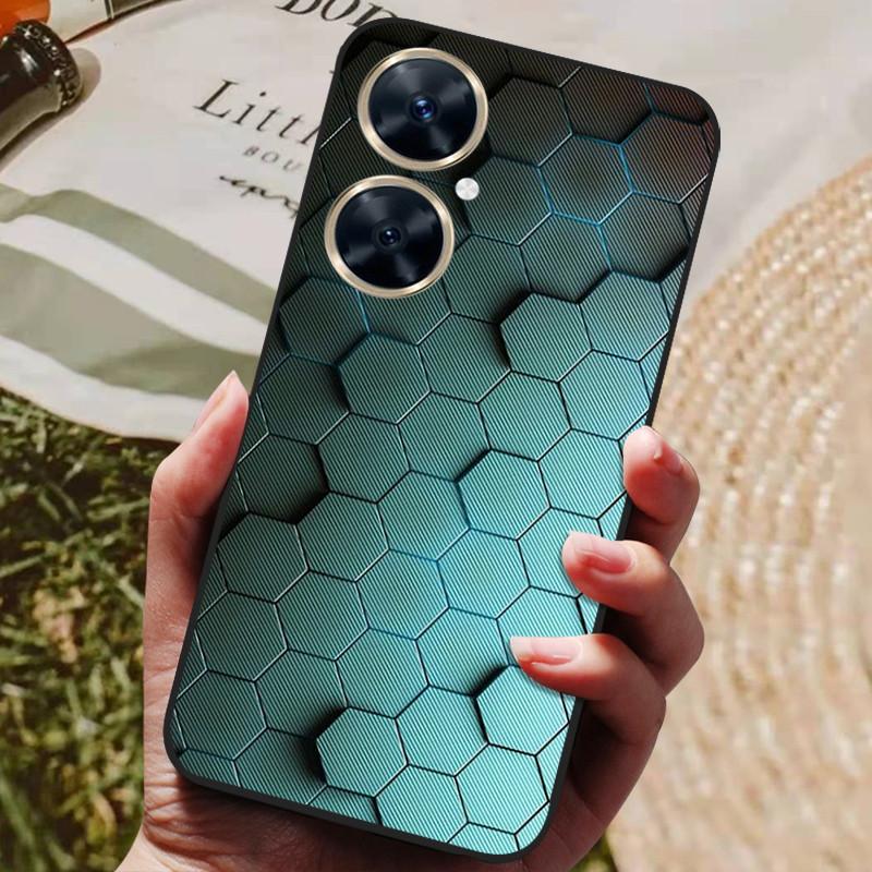 For Funda Huawei Nova 11i Case Soft Silicone Wolf Back Cover Phone Cases for Huawei Nova 11i MAO-LX9 Case Nova11i 11 i Coque