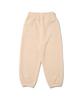 ROIDESROIS Cozy Bear Sherpa Fleece Jogger Pants (Ivory)