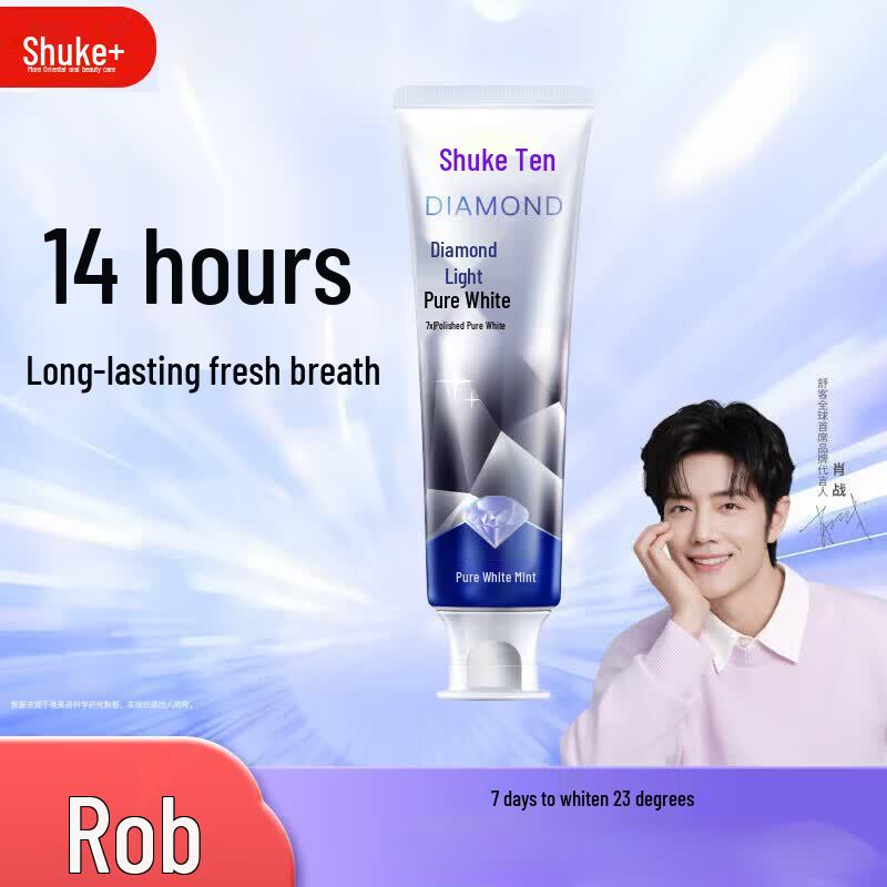 Свежая зубная паста Shuke Diamond Light