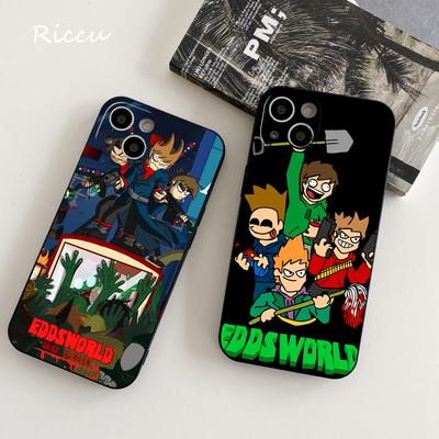 Мягкие чехлы для телефонов для iPhone 14 Game Eddsworld, чехол для телефона 14 11 12 Pro 8 7 Plus SE X Pro 14 MAX 13 MINI XR XS iphone 14 13 pro