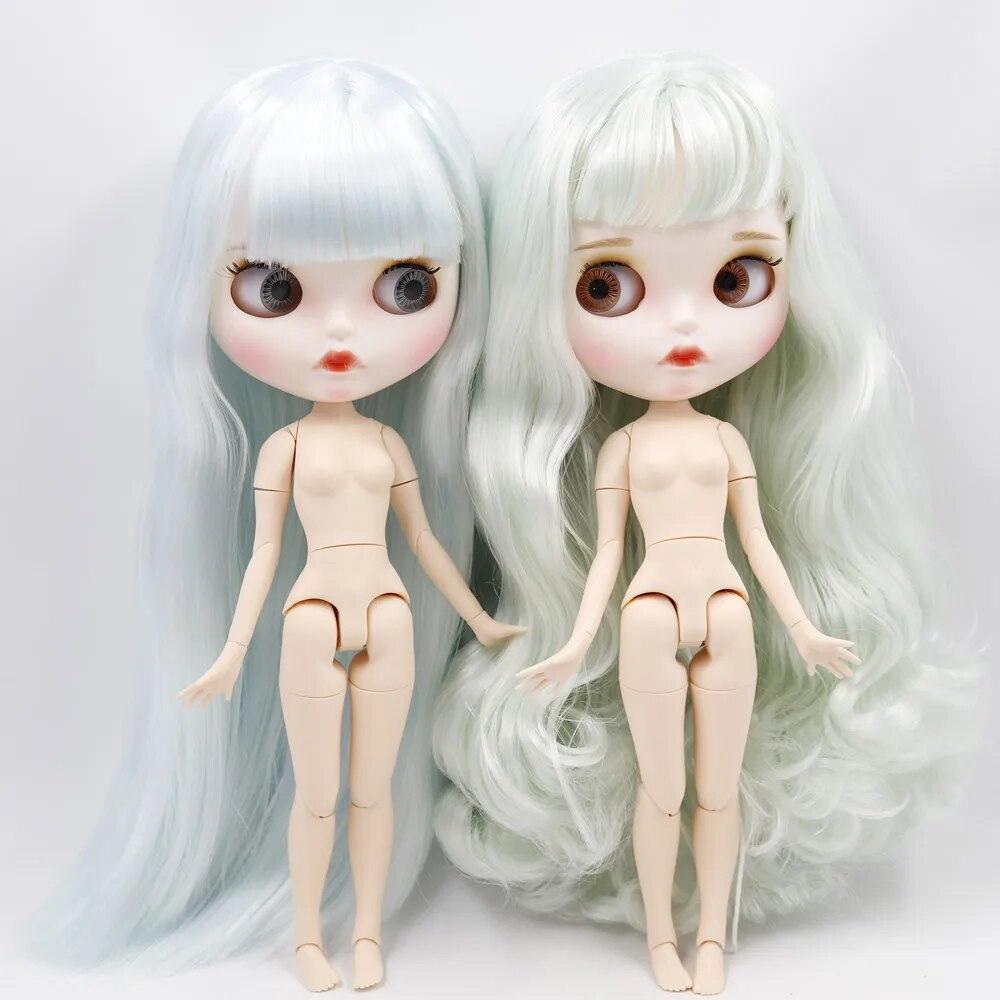 Кукла ICY DBS Blyth Нет. 4 изогнутые губы, матовое лицо на заказ с бровями, тело 1/6 bjd, аниме