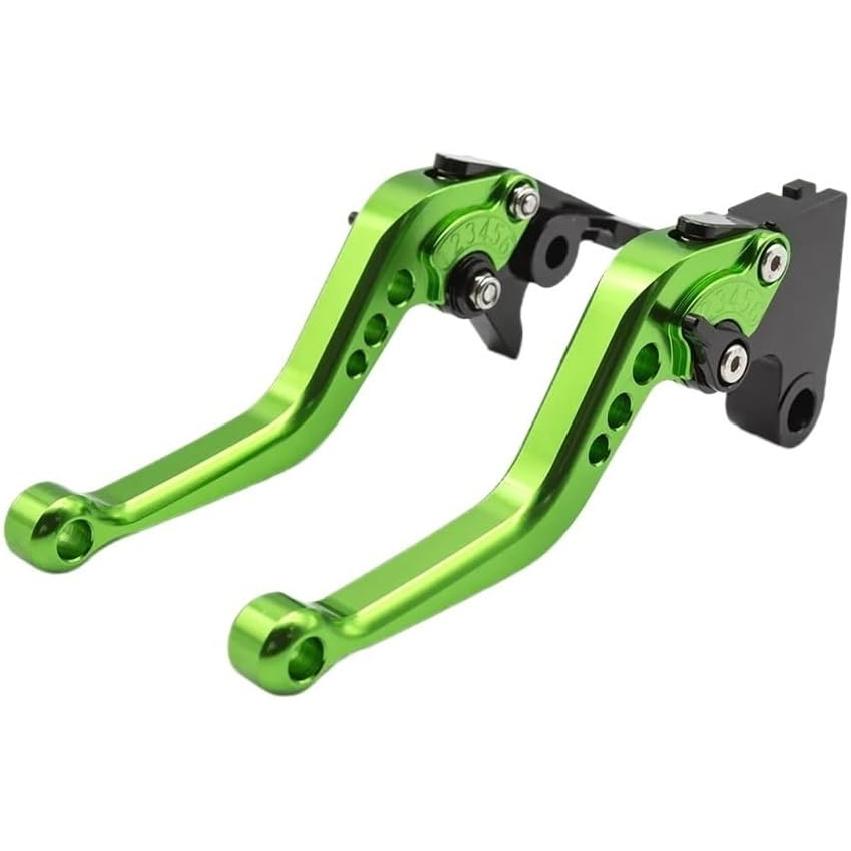 for YA&MAHA YZF R1 YZF-R1 2004-2008 / R6 YZFR6 2005-2016 Adjustable Motorcycle Brake Clutch Levers Accessories(Pink 147mm)