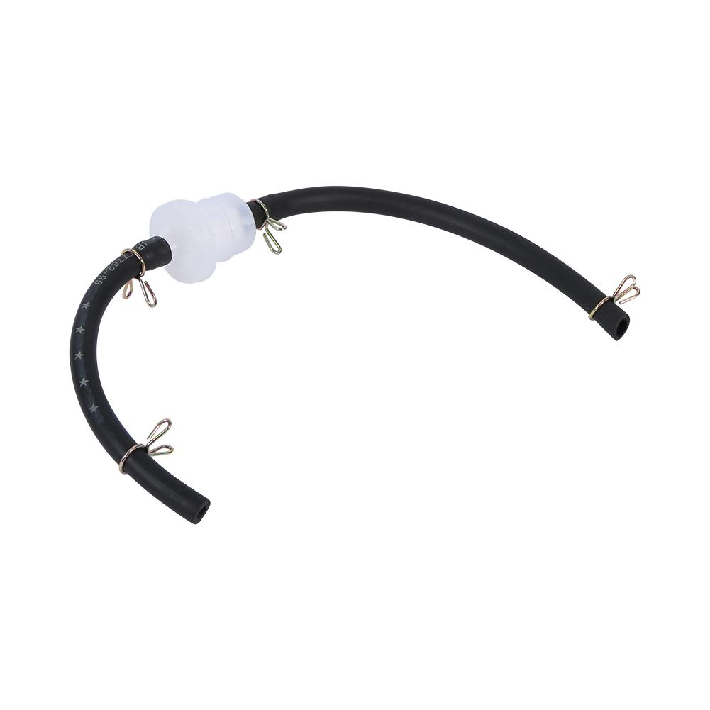 Gas Fuel Filter Hose Pipe, 1L Capacity, for 47 to 2 Stroke Moto Kids Bike, with Hose and Hose Clamp, Suitable for