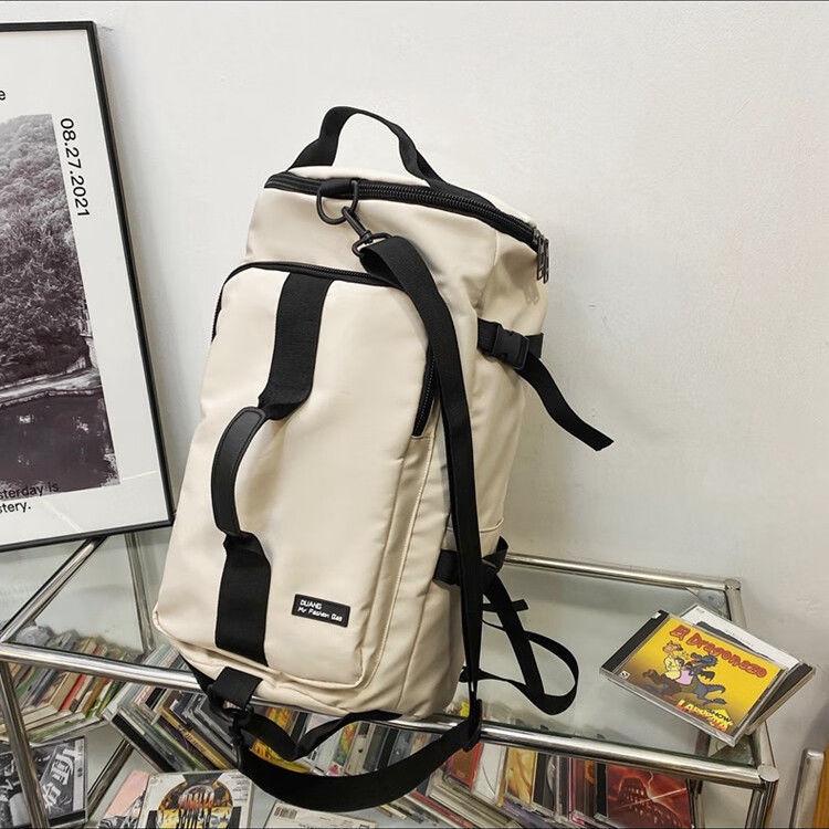 Мужской дорожный рюкзак большой вместимости и наплечная сумка для спортзала