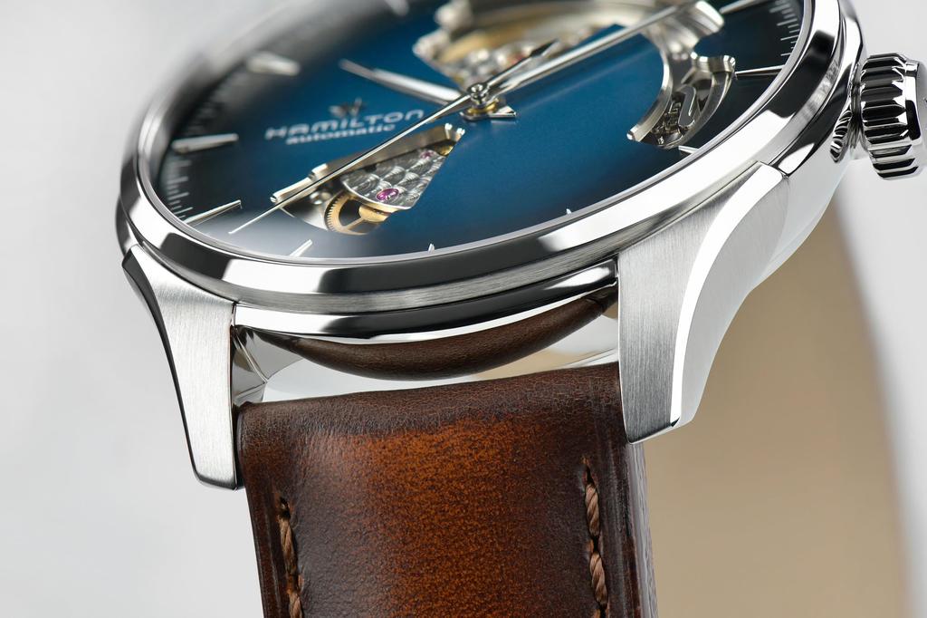 Hamilton Jazzmaster Open Heart Automatic Официально Гарантированные Часы, H32675540, Унисекс, [Импортные]