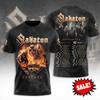 НОВАЯ 3D Футболка Sabaton Legends on Tour US250