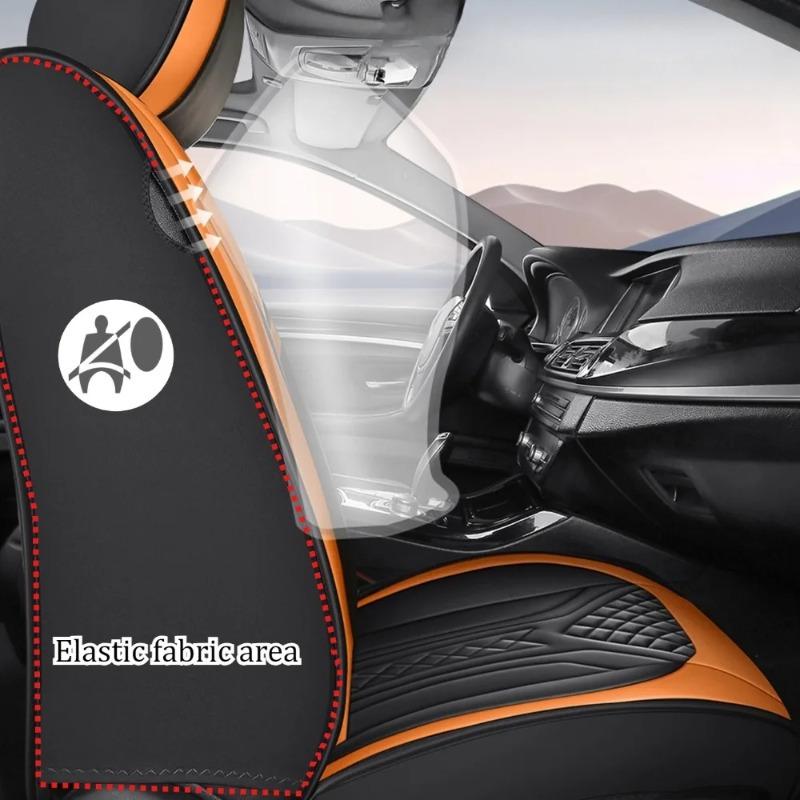 Новые чехлы на сиденья автомобиля из ПУ-кожи для Chevrolet Sail, BMW X1 F36, Hyundai Creta и Nissan Teana j32, аксессуары для интерьера в 2025 году
