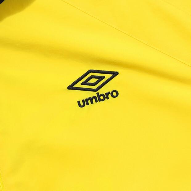 Umbro Pop Rush Colorblock Ветровка с воротником-стойкой Желтая Ur123Cjk34 (Тип)