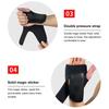 Wrist Brace for Carpal Tunnel Arthritis Pain Relief Wrist Wrap Support Adjustable Breathable Sports Wrist Guard