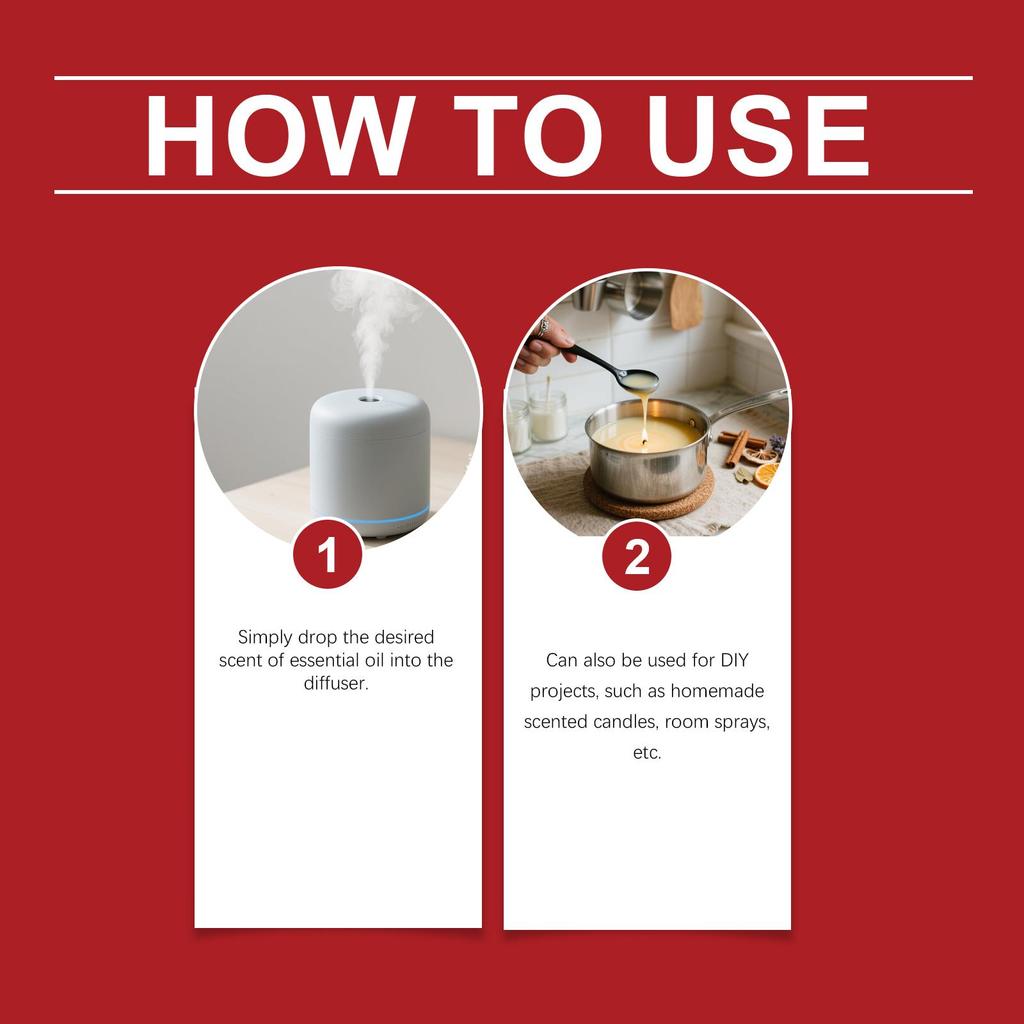 EELHOE Christmas Essential Oil Gift Set Long Lasting Home Fragrance Relaxing Aromatherapy Oil Set