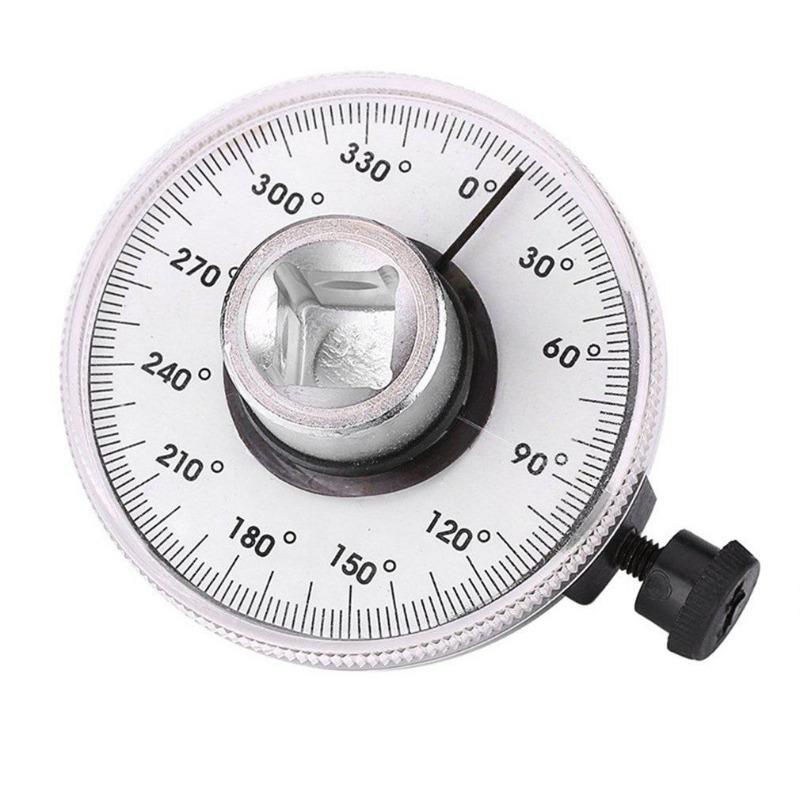 Динамометрический ключ, измеритель крутящего момента, циферблатный измеритель для точной угловой затяжки, регулируемый угловой измерительный инструмент, оборудование для автосервиса