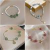 Women's Bracelet Literary Retro Geometric Irregular Crystal Bracelet Chinese Fashion Trend Bracelet Girl Party Birthday Jewelry Gift