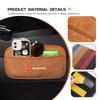 BBEC3 Car Center Console Side Paper Towel Key Storage Bag Pocket Organizer Bags For KIA Sorento Stinger Soul Spectra Niro Cadenza