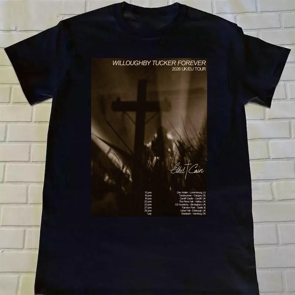 Ethel Cain Tour Size S5XL Tee T Shirt UNISEX 1 SIDE Cotton Unisex T-Shirt