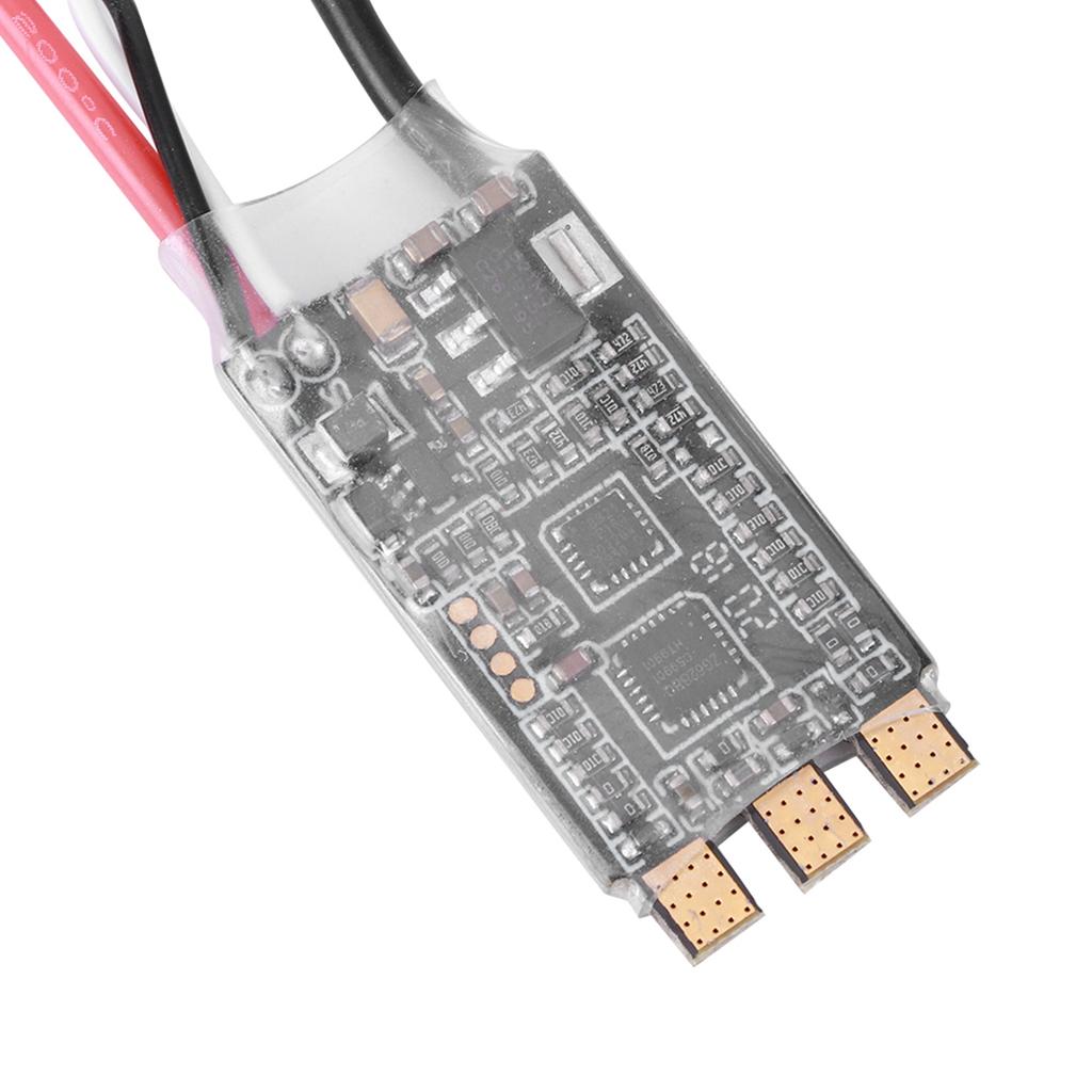 4 шт. 30A ESC 26S Бесколлекторный ESC Запчасти для обновления Подходят для Мультикоптера Квадрокоптера(черный )