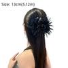 Large Size Flower Hair Clips Vintage Style Hair Accessories New Hair Claw Hairpin  Women