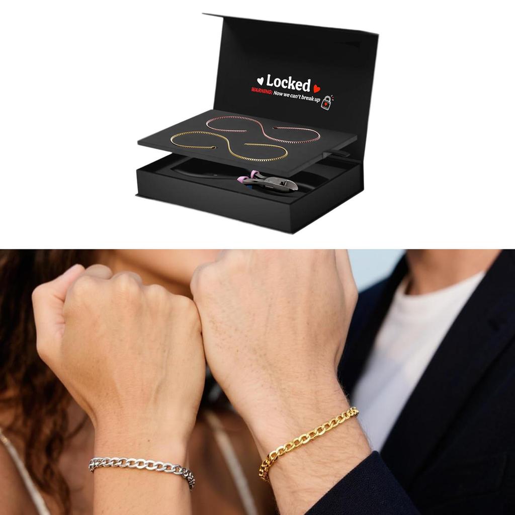 Permanent Bracelet Kit DIY Matching Jewelry Set Forever Bracelets Making Friendship for