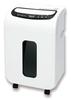 Измельчитель документов Asuka Fine Shredder S66M для коммерческого и домашнего использования, микроизмельчение 11 10 минут, непрерывный степлер, автоматическая очистка, пылесборник, белый цвет, использование, резка, листы,