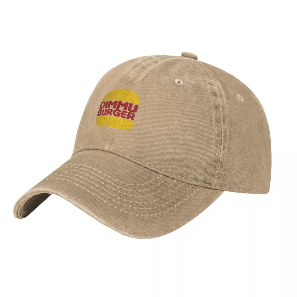 Бейсболка Dimmu Burger Snapback Кепка с козырьком Термо-козырек Индивидуальная кепка Спортивные кепки Для унисекс Женщин