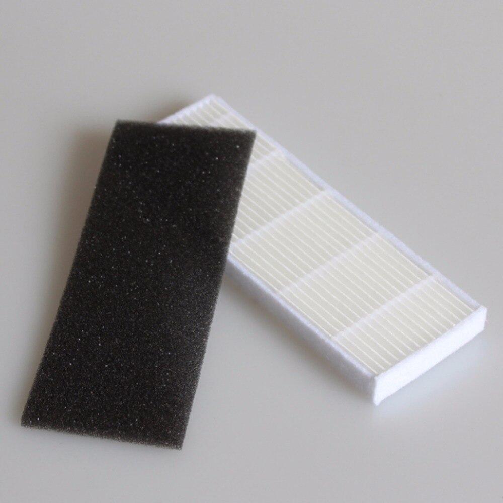 Губка + фильтры для робота-пылесоса ILIFE для робота-пылесоса Chuwi Ilife A4 A4S A6 HEPA-фильтр для Ecovas DN621 DN621 DN620