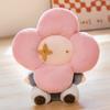 Sunflower Plush Toy Stuffed Doll Home Decoration Cute Doll Gift for Girls Kids with Gift Box