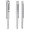 Ручка Uniball Uniball One Zento 0,38 мм Signature Silver