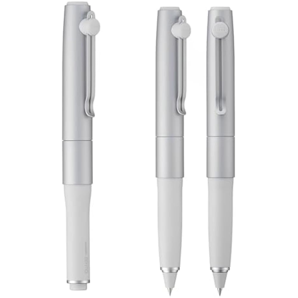 Ручка Uniball Uniball One Zento 0,38 мм Signature Silver
