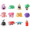 Customizable Plush Toy Dolls With High-quality Pp Cotton Stuffing And Soft Short Plush