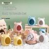 Керамический домик для охлаждения хомяка Changbaosen (2-Pack)