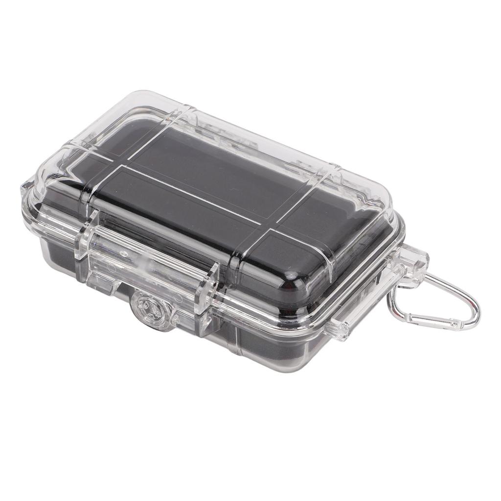 Пластиковый противоударный ящик с амортизирующей подкладкой, водонепроницаемый герметичный чехол для улицы