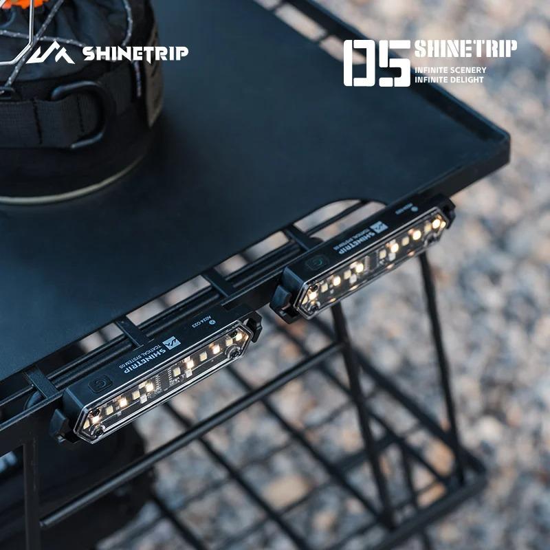 ShineTrip 05Series Tactical Wind Rope Light Reading Lighting Portable Lighting Lighting Wind Rope Alarm Lights