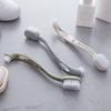 Двухголовая щетка для чистки обуви с длинной ручкой Специальная щетка для мытья обуви Мягкая щетка Щетка для чистки