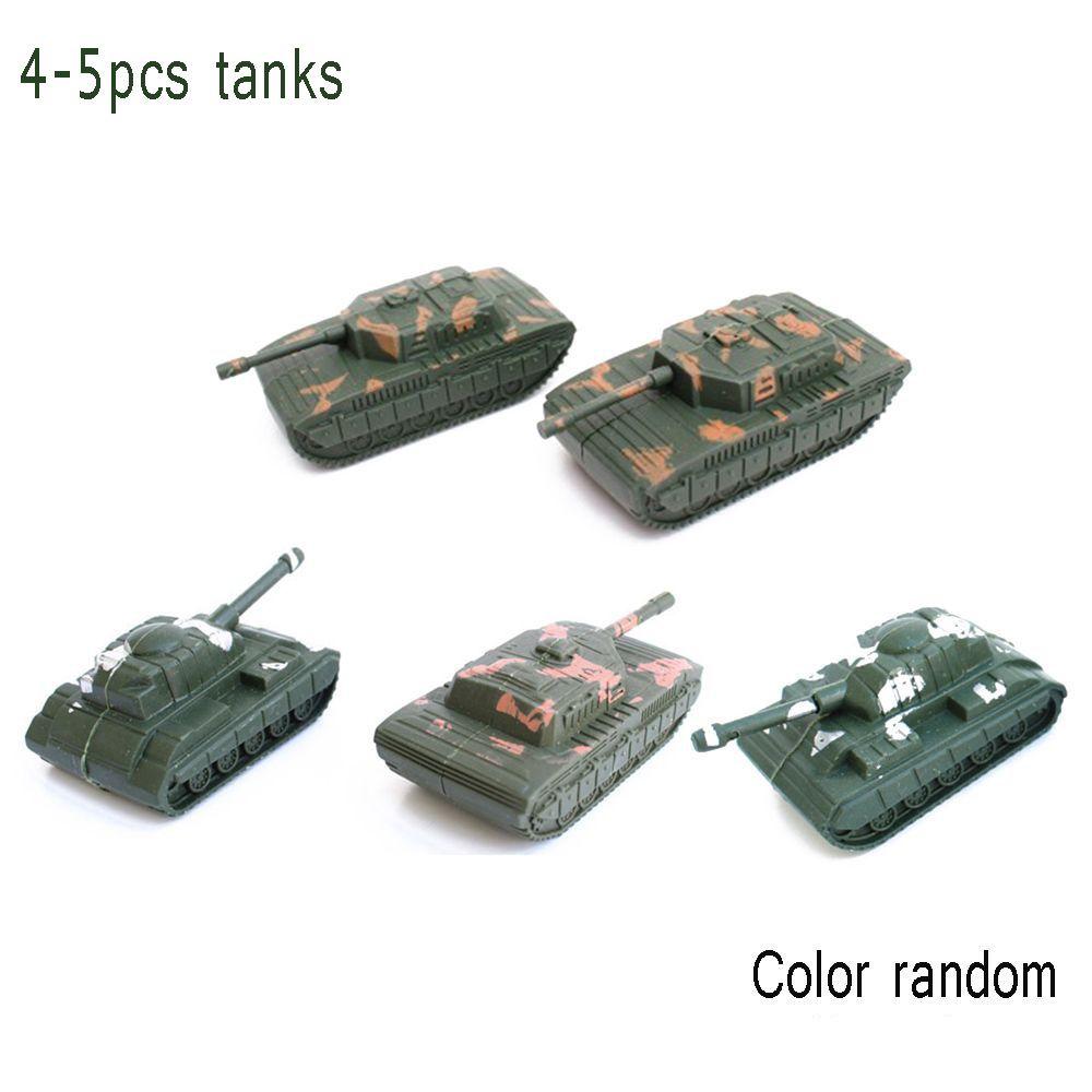 Hot Aircraft Tanks Plastic Soldiers 12 Poses  Toy  Men Figures