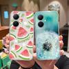 Чехол для телефона Vivo V17 Россия V15 V11 V27 V21e Z5X Z6 Lite Роскошный мягкий силиконовый чехол из ТПУ Защитный противоударный прозрачный чехол для бампера Vivo