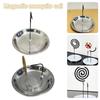 Multi-function Mosquito Coil Bracket Durable Wood Incense Socket  for Home Incense Mosquito