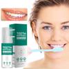 Teeth Whitening Toothpaste Whitener Dental Plaque Remover Tooth Cleansing Mousse Brightening White Teeth Removing Stains Mousse Toothpaste
