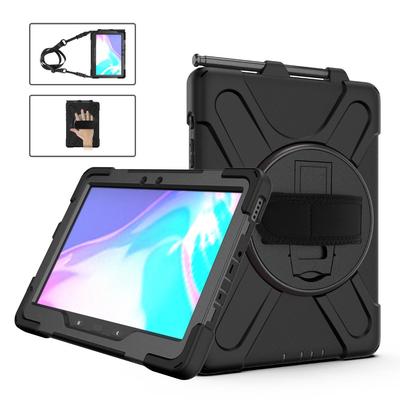 Для Samsung Tab Active4 Pro Чехол T630 T636 Вращающаяся Подставка Слот для Карандаша Прочная Защитная Крышка