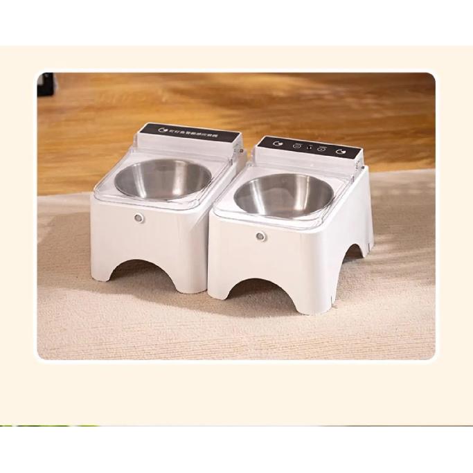 Smart Cat Bowl Intelligent Lid Opening Pet Bowl Infrared Sensor Cat Dog Food Feeder Anti-mouse Pet Food Dispenser Cats Supplies
