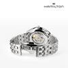 [Hamilton] Jazzmaster Open Heart Smoky Gold 40mm Bracelet H32675101